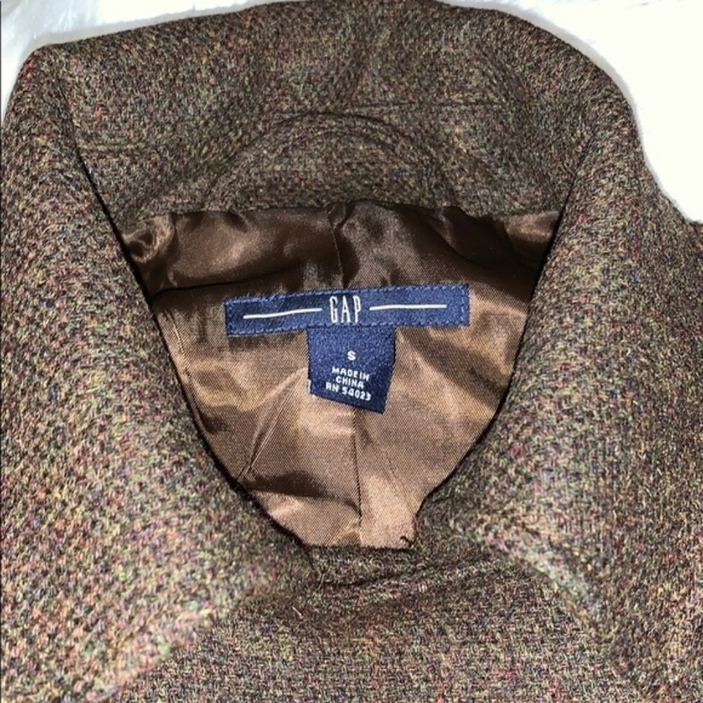 Gap • Tweed Jacket - Picture 2 of 4